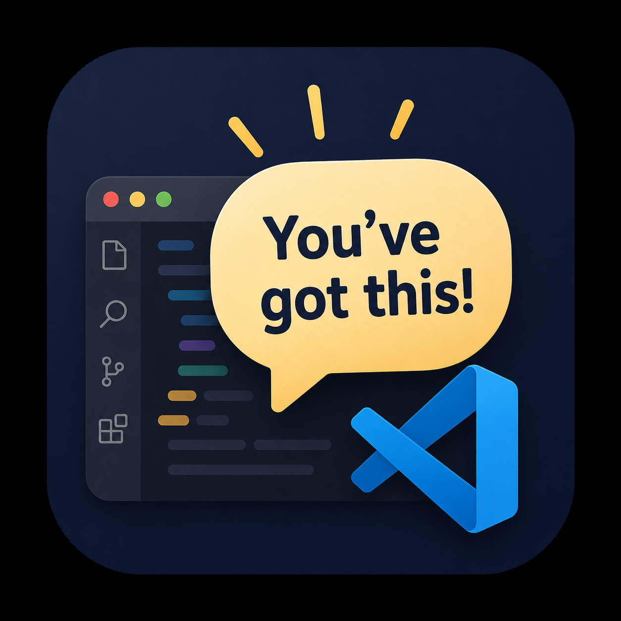 VS Code Motivator